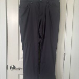 L.L. Bean Men's Charcoal Dress Pants